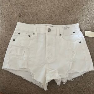 Aeropostale White Denim Shorts
